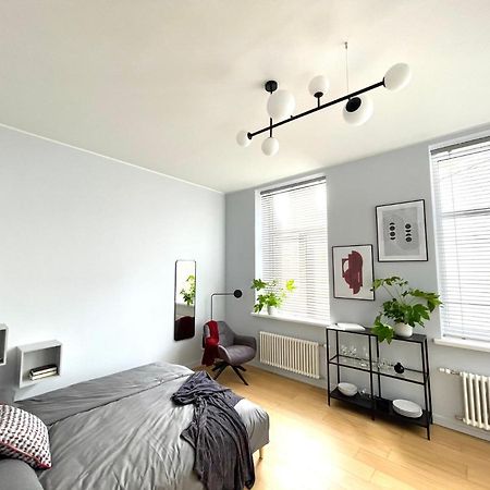 Quiet Studio In Riga City Centre - Self Check-In, Walkable To Major Attractions Eksteriør bilde