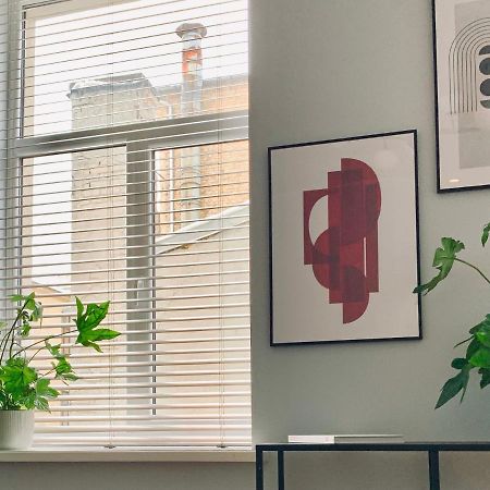 Quiet Studio In Riga City Centre - Self Check-In, Walkable To Major Attractions Eksteriør bilde