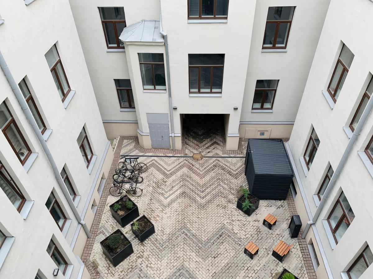 Quiet Studio In Riga City Centre - Self Check-In, Walkable To Major Attractions Eksteriør bilde