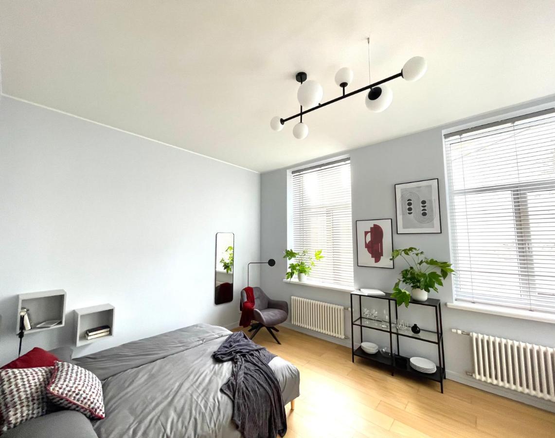 Quiet Studio In Riga City Centre - Self Check-In, Walkable To Major Attractions Eksteriør bilde