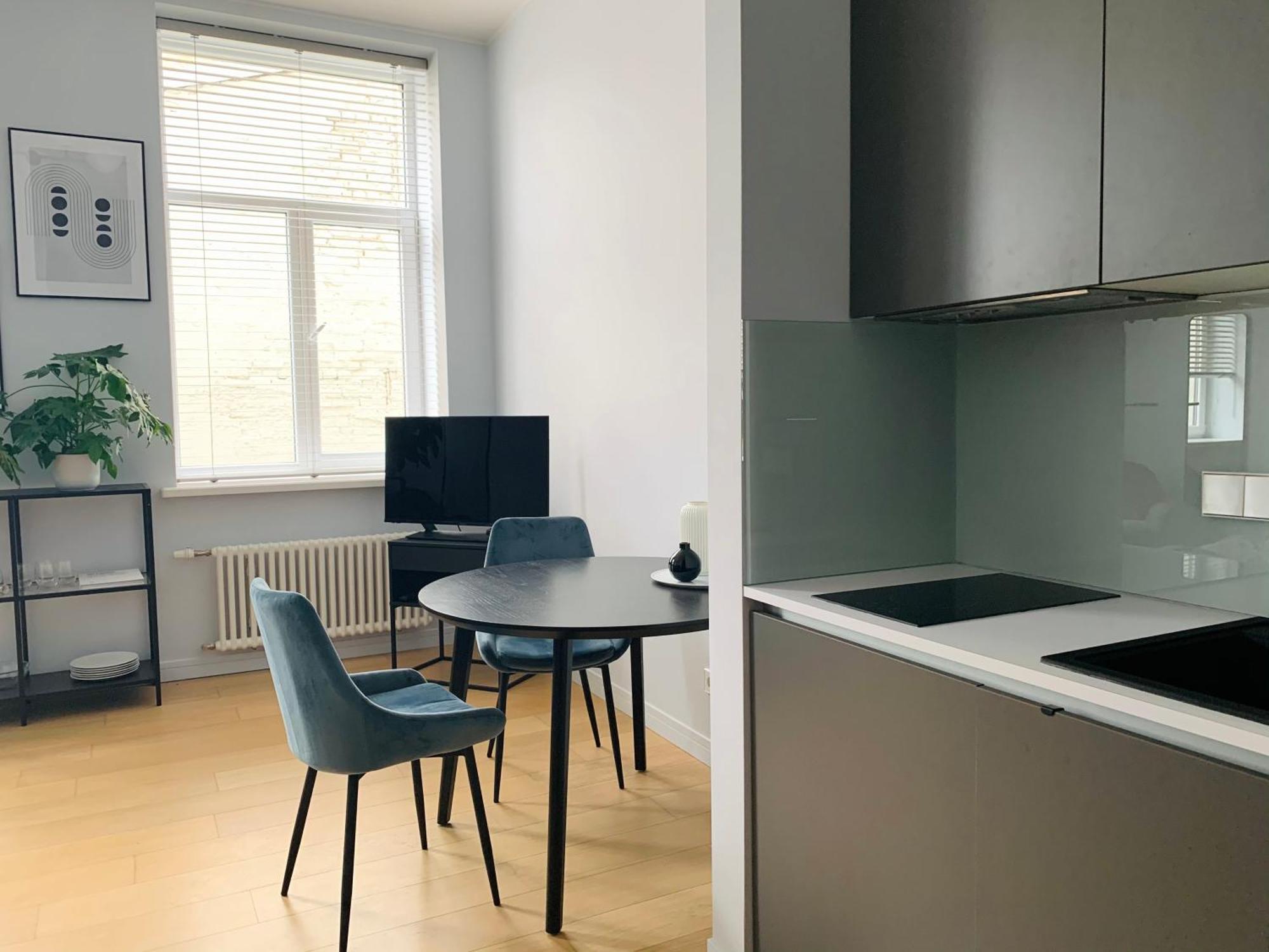 Quiet Studio In Riga City Centre - Self Check-In, Walkable To Major Attractions Eksteriør bilde