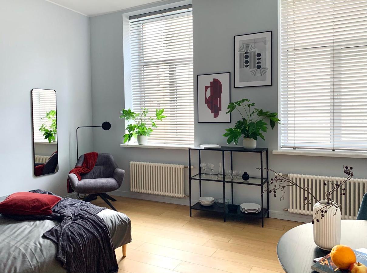 Quiet Studio In Riga City Centre - Self Check-In, Walkable To Major Attractions Eksteriør bilde